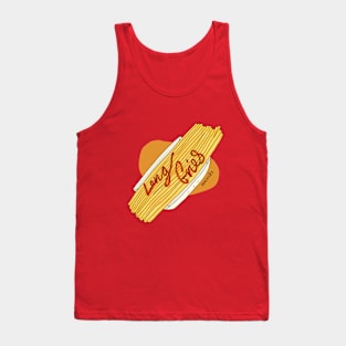 Long Skinny Fries Tank Top